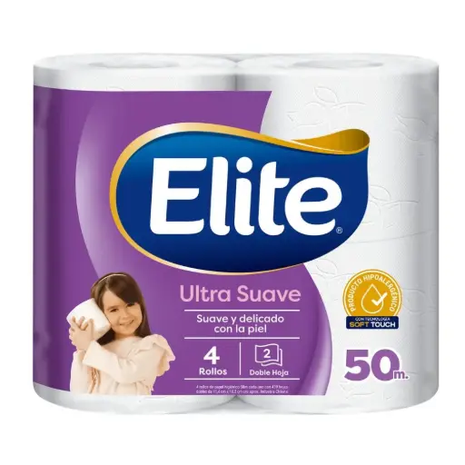 [99011] Papel Higienico Ultra DH Elite 8x4x50mts