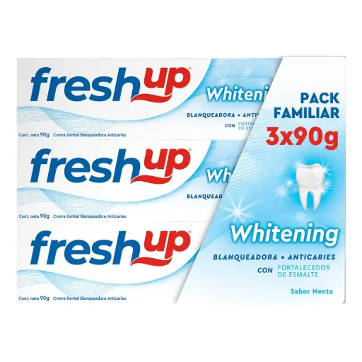 [45091] Pasta Dental FreshUp Whitening 6x3x90g