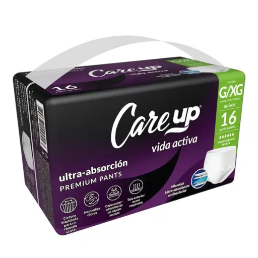 [46071] Pants Adulto G/XG CareUp 10x16un