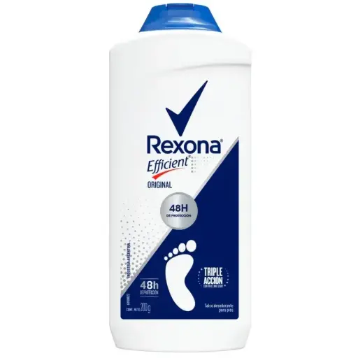 [48042] Talco Efficient REXONA 12x200gr