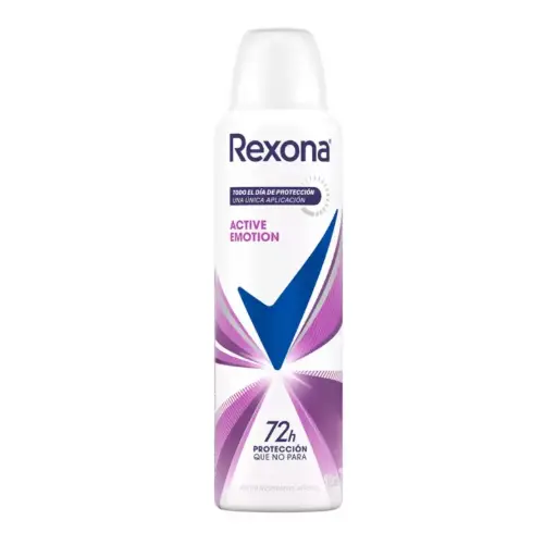 [48102] Desodorante mujer Active Emotion REXONA 12x150ml
