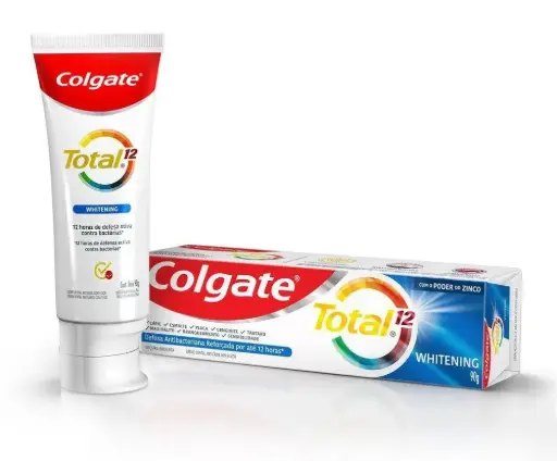 [72051] Pasta de dientes Total 12 Whitening COLGATE 12x90gr
