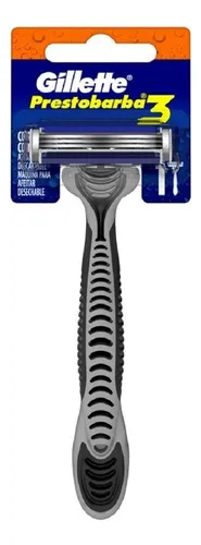 [116011] Máquina de afeitar Triple Hoja GILLETTE 1x12un