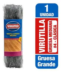 [16711] Virutilla Mediana Gruesa 12x1u