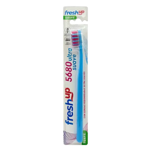 [45162] Cepillo Ultra Suave c/tapa FreshUp 12x1un