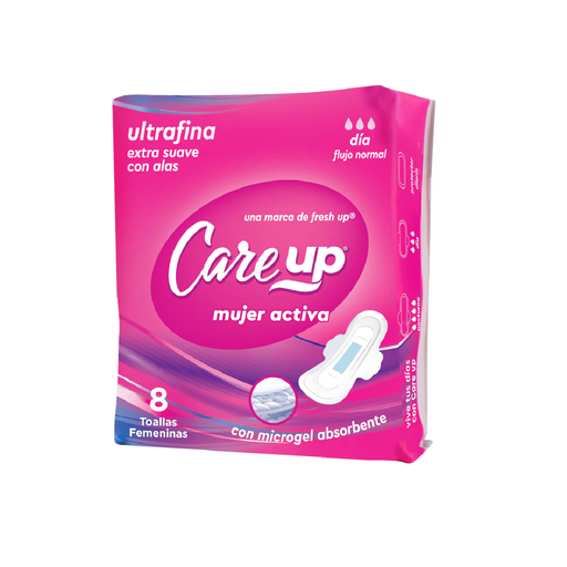 [46092] Toalla Higiénica Día CareUp 12x16un