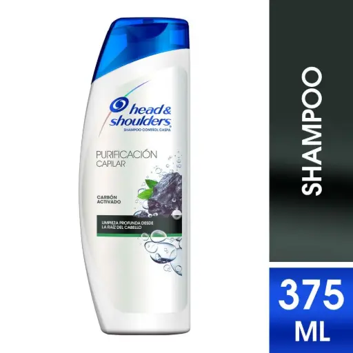 [120022] Shampoo Purificación Capilar  H&S 12x375ml