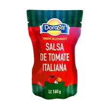 [121012] Salsa de Tomate Italiana DORASOL 48x160g