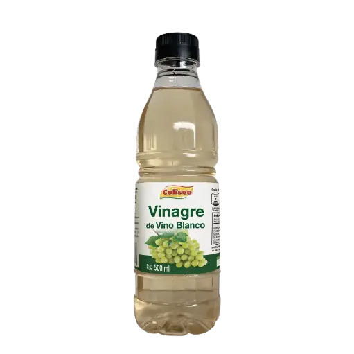 [122022] Vinagre de Vino Blanco COLISEO 12x500ml 