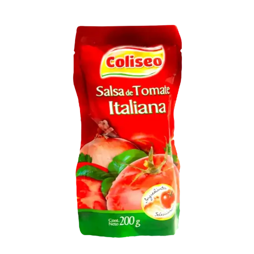 [122082] Salsa de Tomates Italiana COLISEO 36x200gr