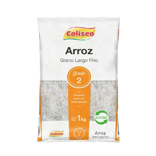 [122101] Arroz Grado 2 COLISEO 10x1kg