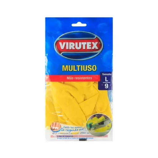 [16092] Guante Conveniente L Clásica VIRUTEX 6x1un