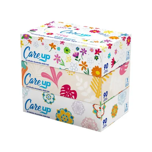 [46112] Pañuelos DH Desechables CareUp 3x90un
