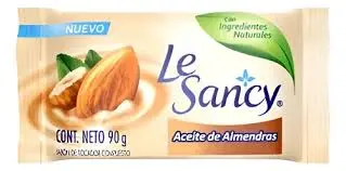 [32011] Jabon en Barra  Almendras Le Sancy 6x90g