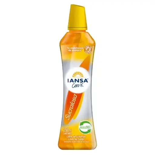 [108032] Endulzante Cero K Sucralosa IANSA 16x250ml