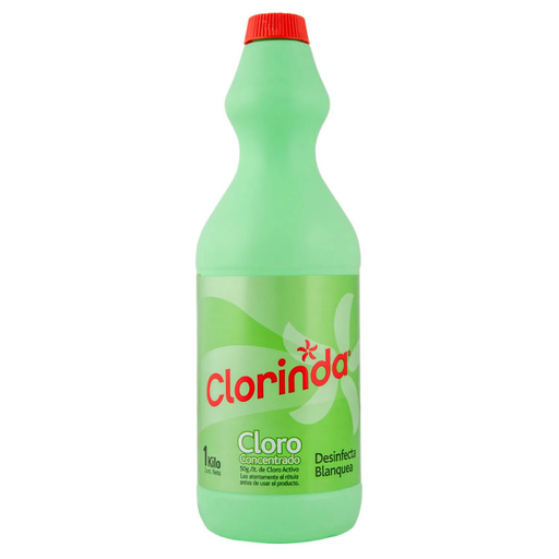 [30042] Cloro Concentrado CLORINDA 6x2L