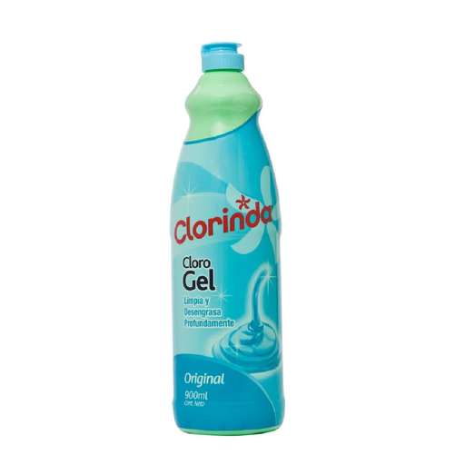 [30052] Cloro gel Lavanda Clorinda 12x900ml