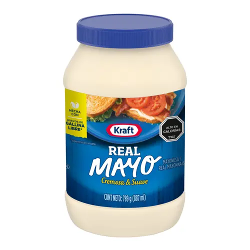 [131012] Mayonesa Kraft 12x789gr