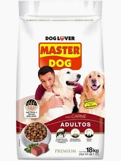 [132011] Master Dog Adulto Carne 18kg