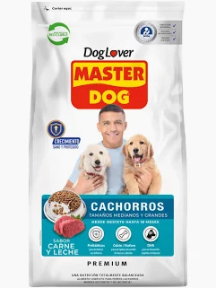 [132021] Master Dog Cachorro Raza M 18kg