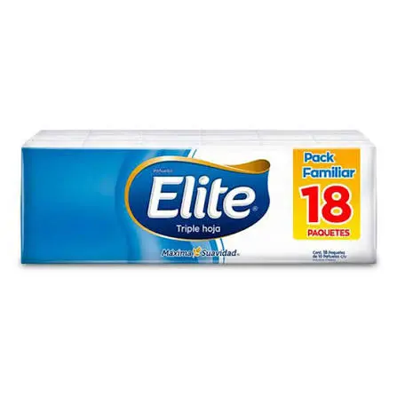 [99031] Pañuelos Desechables ELITE 18x10un