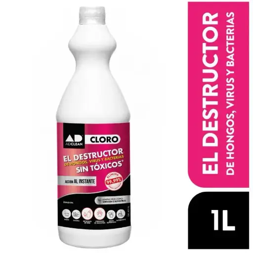 [34012] Cloro ADCLEAN 12x1L