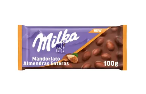[78222F] Milka Almendra 100g
