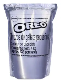 [80152] Oreo Trozos Pequeños 1x4Kg