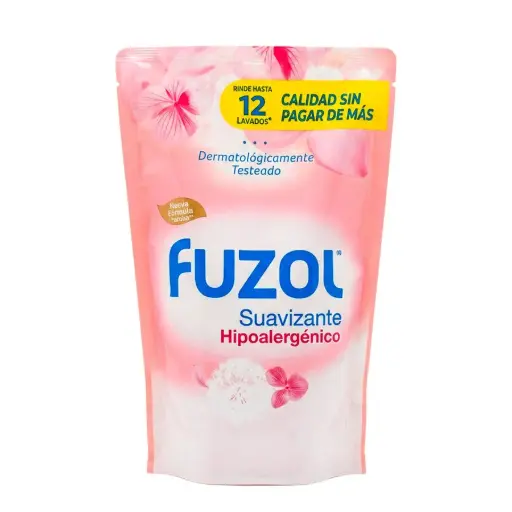 [29172] Suavizante Hipoalergenico FUZOL 12x1000ml