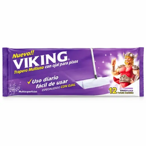 [144022] Trapero Húmedo Lavanda VIKING 14x12un