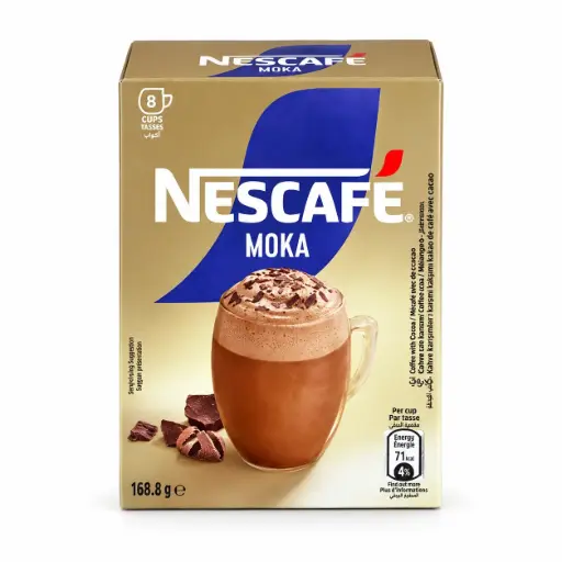 [148032] Café Instantáneo Moka NESCAFÉ 8x14gr