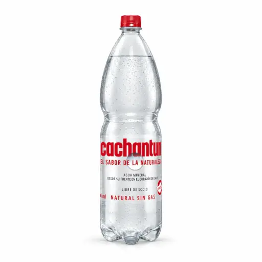 [56051] Agua mineral S/gas CACHANTUN 6x1,6L