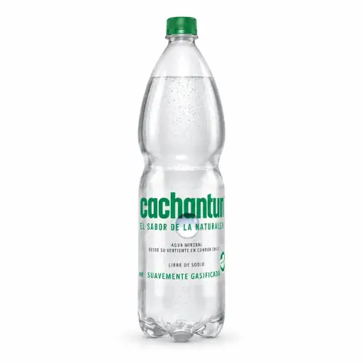 [56061] Agua mineral L/gas CACHANTUN 6x1,6L