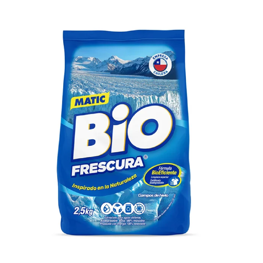 [21032] Detergente en polvo Azul BIOFRESCURA 6x2,5kg