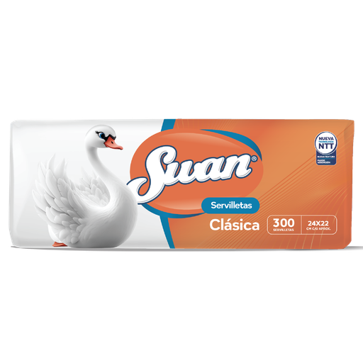Servilleta SWAN 12x300u