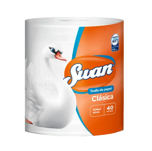 [10111] Papel Toalla Clásica DH SWAN 12x1x40mts