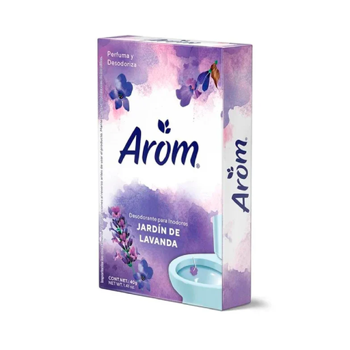 [20102] Desodorante WC Lavanda AROM 40x40g